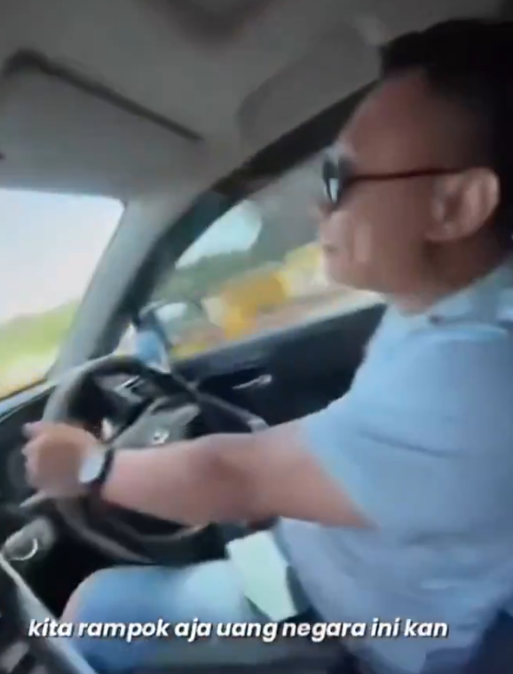 Wahyudin Moridu dan Kontroversi Video Viral Mau Rampok Uang Negara