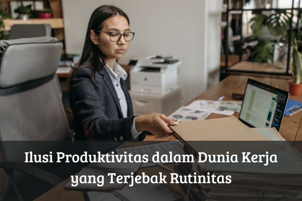 Ilusi Produktivitas dalam Dunia Kerja yang Terjebak Rutinitas