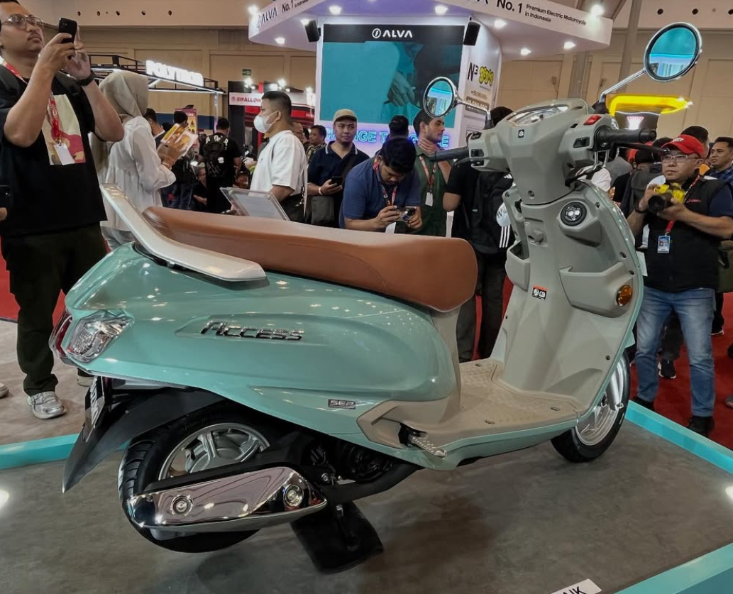 Suzuki Access 125 Resmi Meluncur di Indonesia