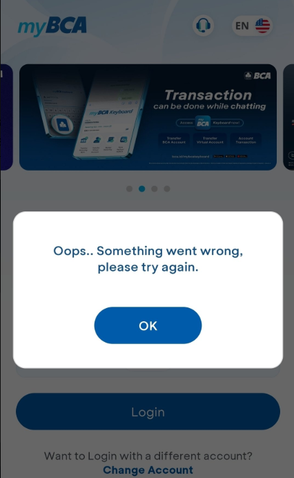 MyBCA dan BCA Mobile Error, Nasabah Resah