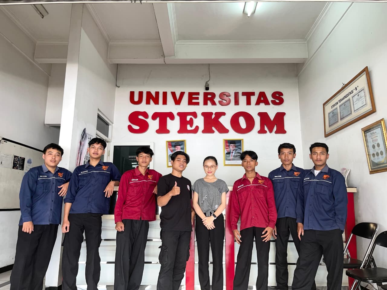 Universitas STEKOM Ambarawa Terima Siswa PKL dari SMK Negeri Pringsurat Melalui TopLoker.com