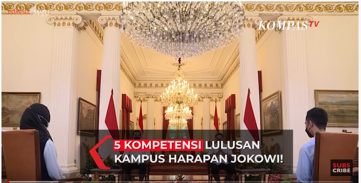 5 Kompetensi Lulusan Kampus Indonesia Masa Depan Versi Jokowi
