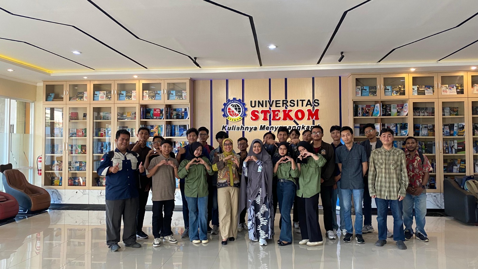 Universitas STEKOM Selenggarakan Kuliah Umum Korporasi Series ke-35 Bersama PT Nusantara Buildings Industries