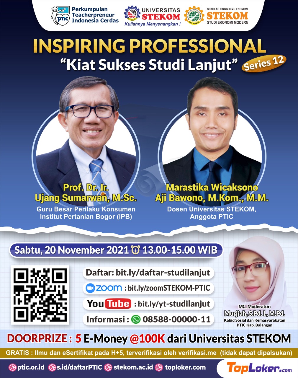 Kiat Sukses Studi Lanjut