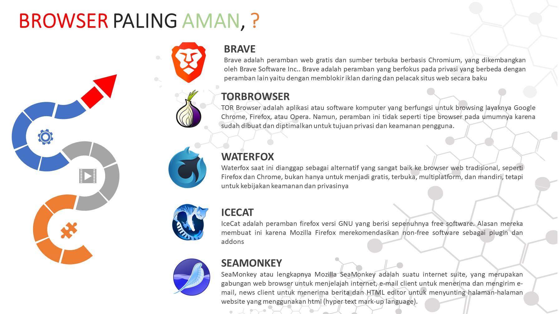 BROWSER PALING AMAN ??