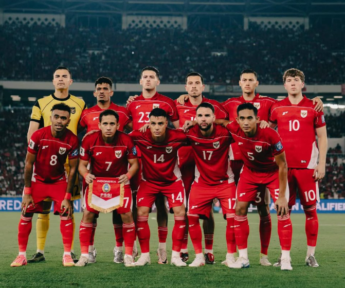Laga Sengit Indonesia vs Arab Saudi Jadi Ujian Awal di Ronde 4 Kualifikasi Dunia 2026