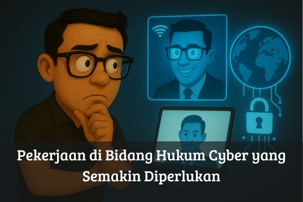 Pekerjaan di Bidang Hukum Cyber yang Semakin Diperlukan