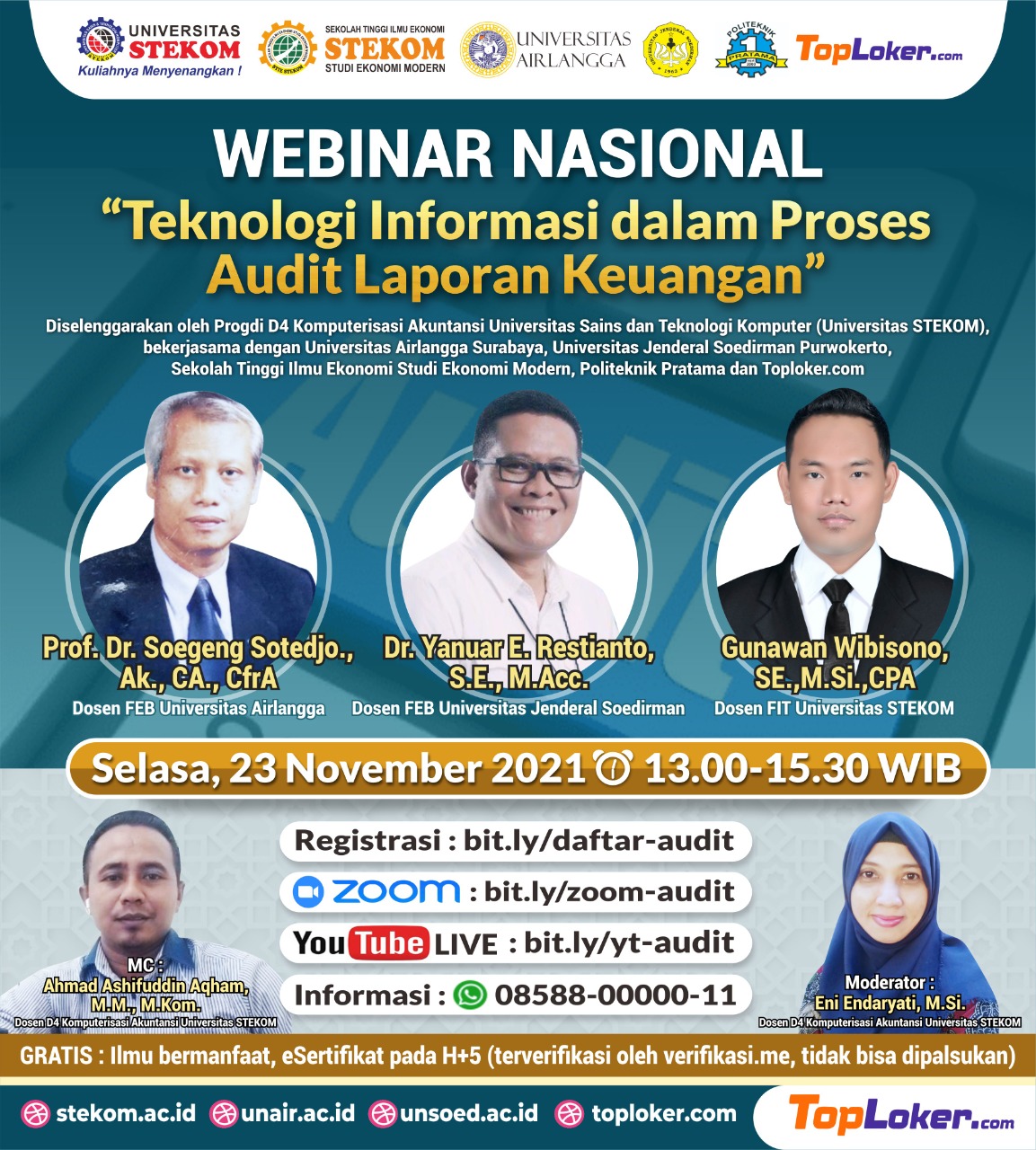 Teknologi Informasi dalam Proses Audit Laporan Keuangan