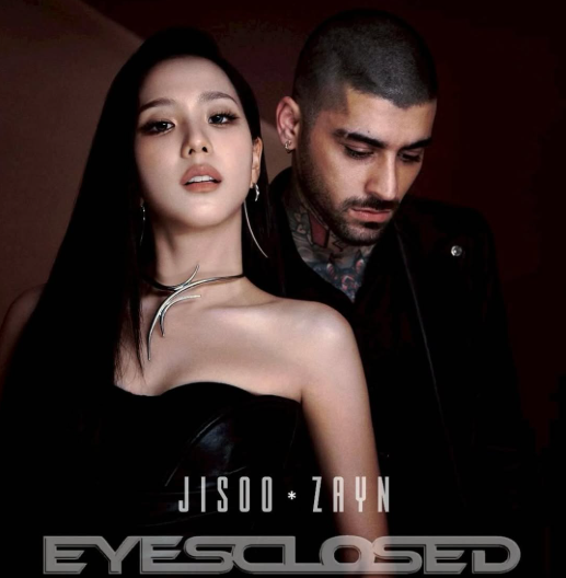 Jisoo BLACKPINK dan Zayn Malik Umumkan Kolaborasi Eyes Closed