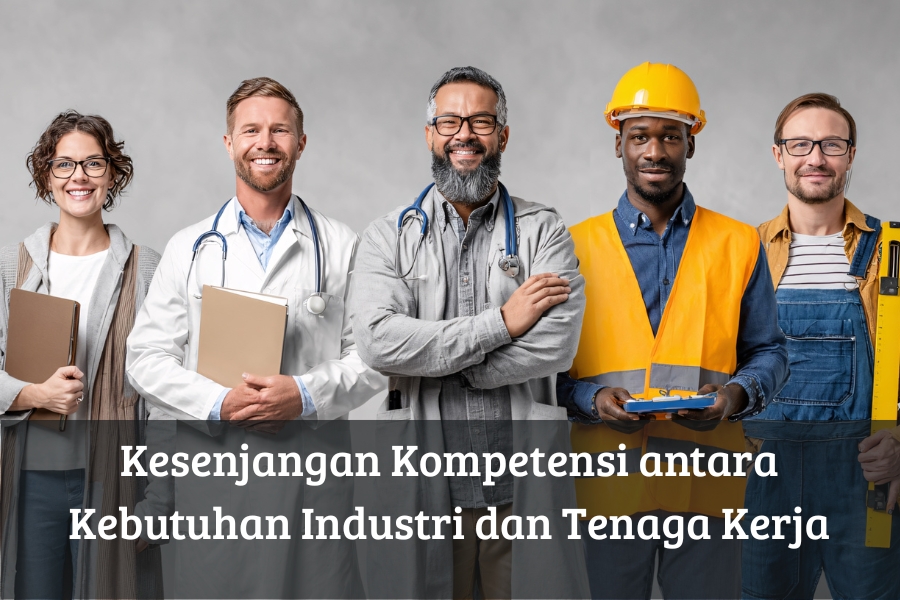 Kesenjangan Kompetensi antara Kebutuhan Industri dan Tenaga Kerja