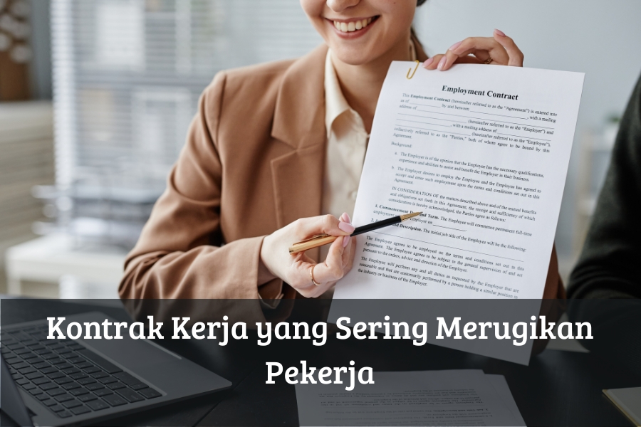 Kontrak Kerja yang Sering Merugikan Pekerja