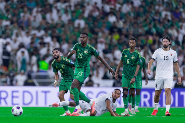 Arab Saudi vs Irak Berakhir Imbang, The Green Falcons Lolos ke Piala Dunia 2026