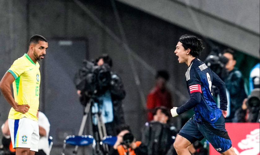 Epik Comeback, Jepang Taklukkan Brasil di Laga Persahabatan