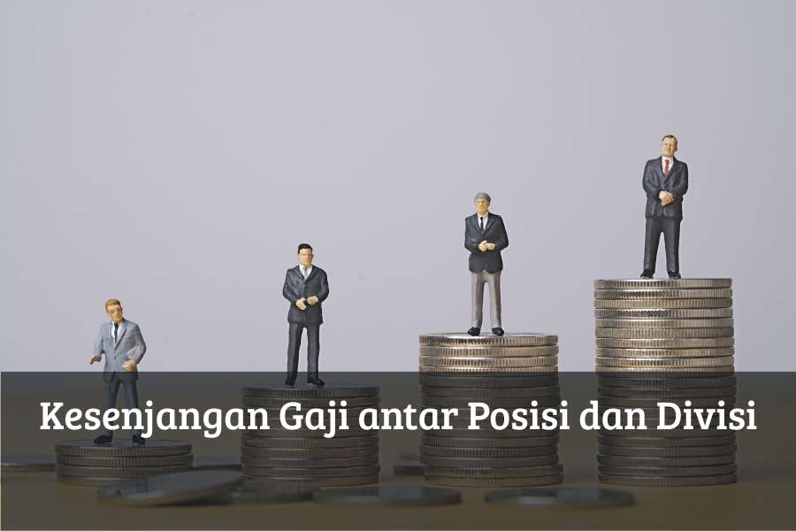 Kesenjangan Gaji antar Posisi dan Divisi