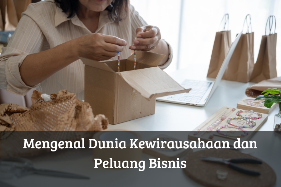 Mengenal Dunia Kewirausahaan dan Peluang Bisnis