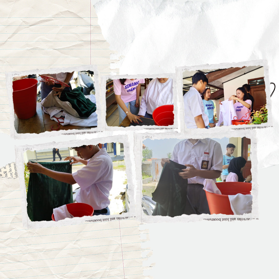 TopLoker.com & Universitas STEKOM Kembangkan Keterampilan Praktis Siswa Difabel Lewat Tes Laundry dan Komunikasi Digital
