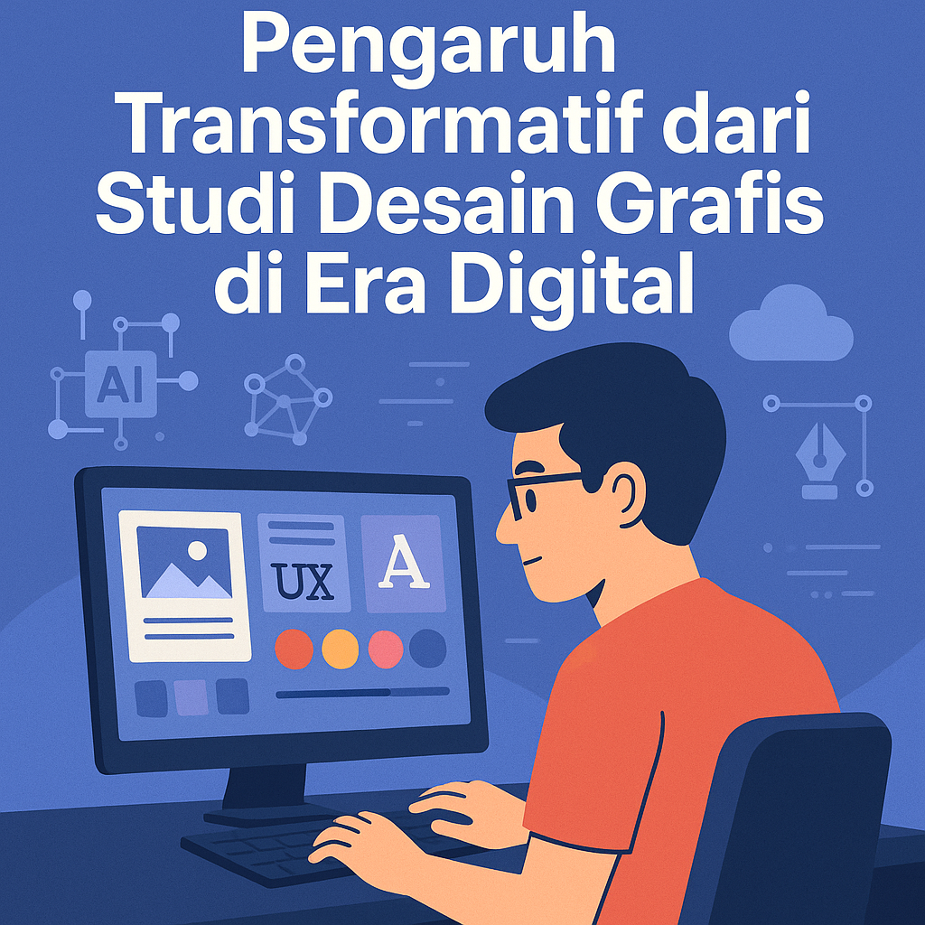 Pengaruh Transformatif dari Studi Desain Grafis di Era Digital