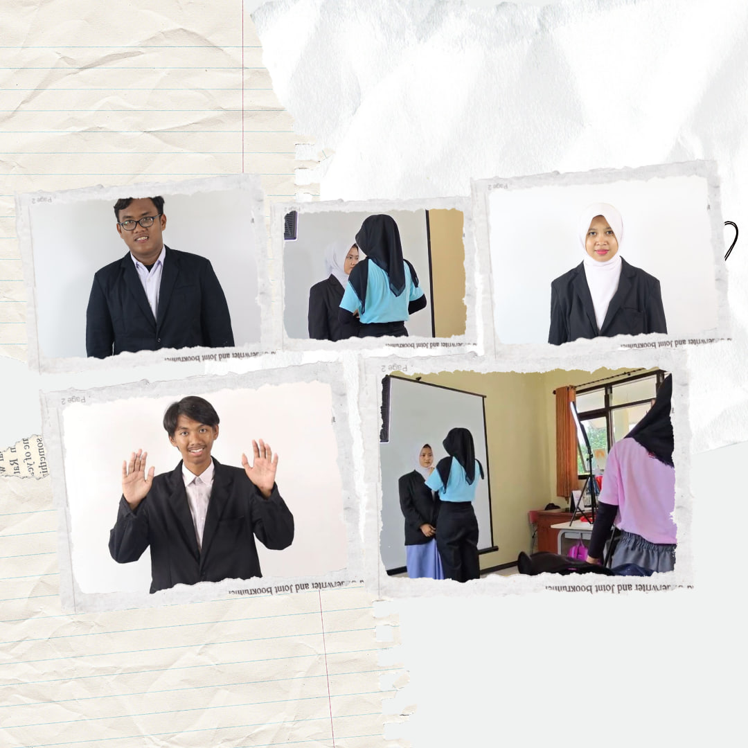 TopLoker.com dan Universitas STEKOM Bantu Siswa SLB Negeri Kendal Buat Video dan Foto CV untuk Persiapan Karier
