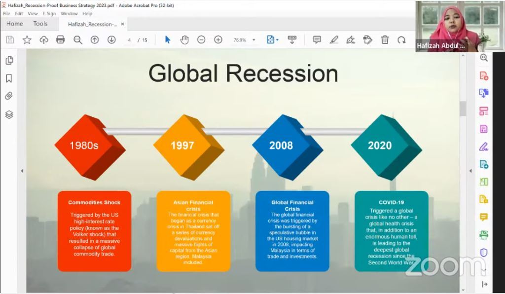 International Webinar 2022 - Recession Proof business Strategies for 2023 &ndash; Part 4
