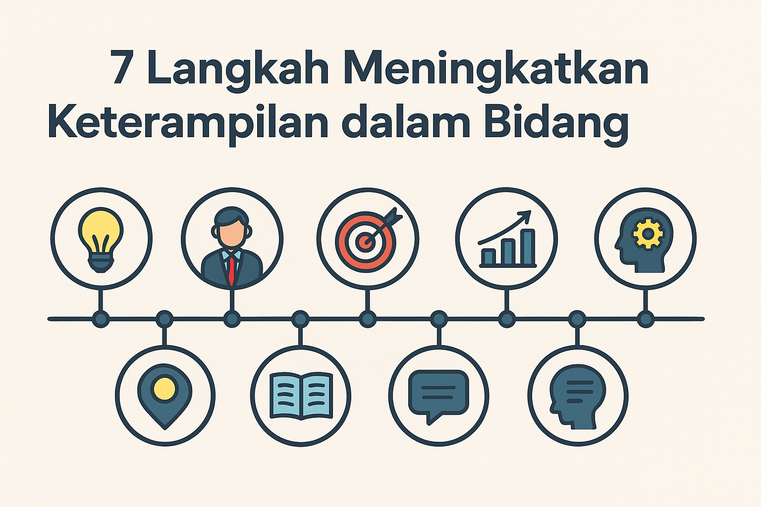 7 Langkah Meningkatkan Keterampilan dalam Bidang Bisnis