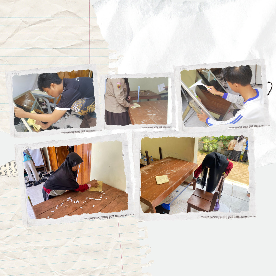 Latih Kemandirian Difabel, TopLoker.com dan Universitas STEKOM Adakan Tes Kecakapan Housekeeping di SLB Negeri Ungaran