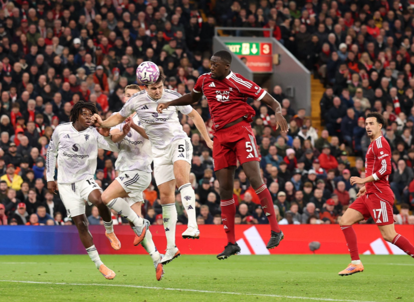 Manchester United Taklukkan Liverpool di Anfield, Akhiri Kutukan Panjang