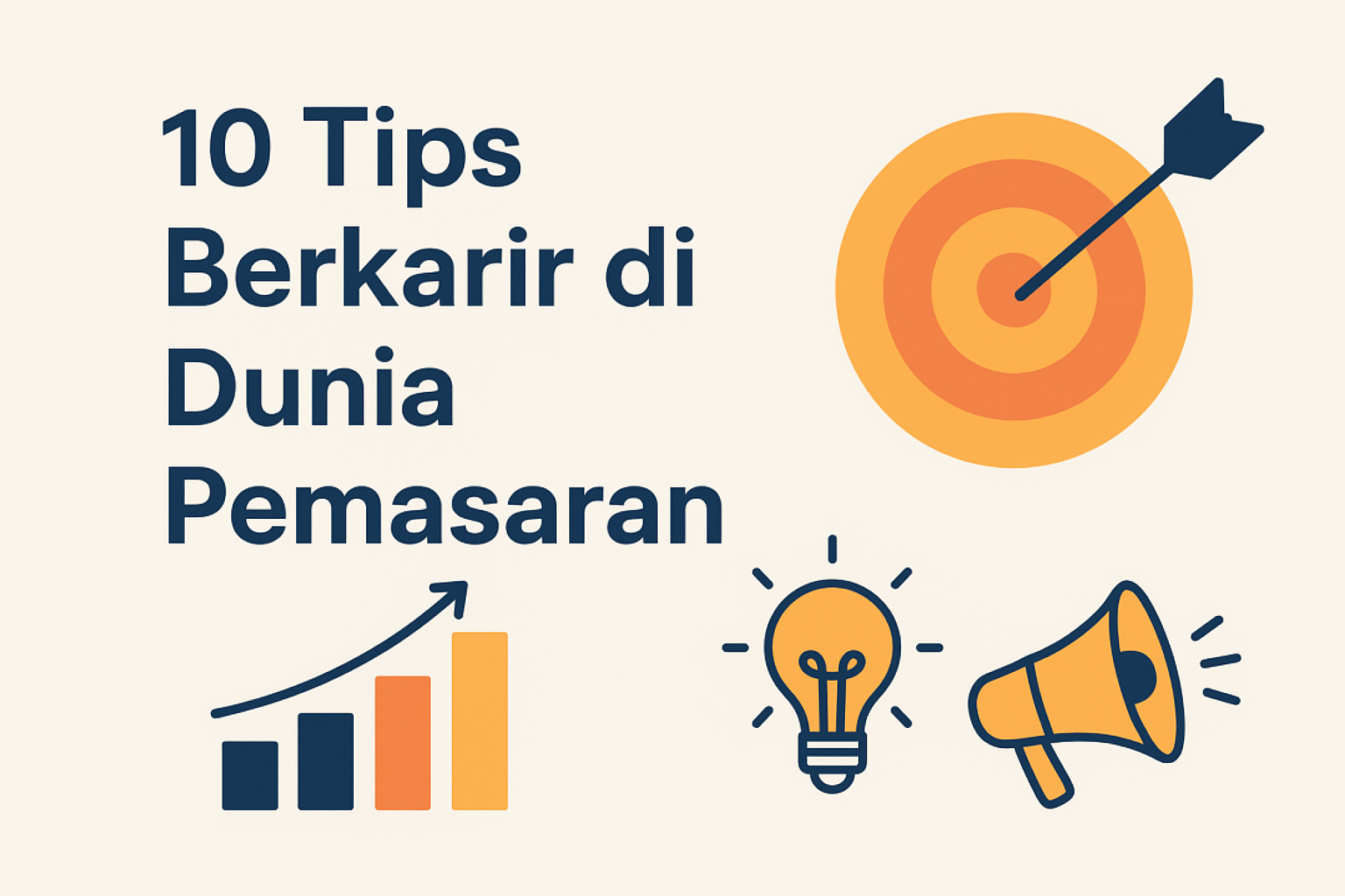 10 Tips Berkarir di Dunia Pemasaran
