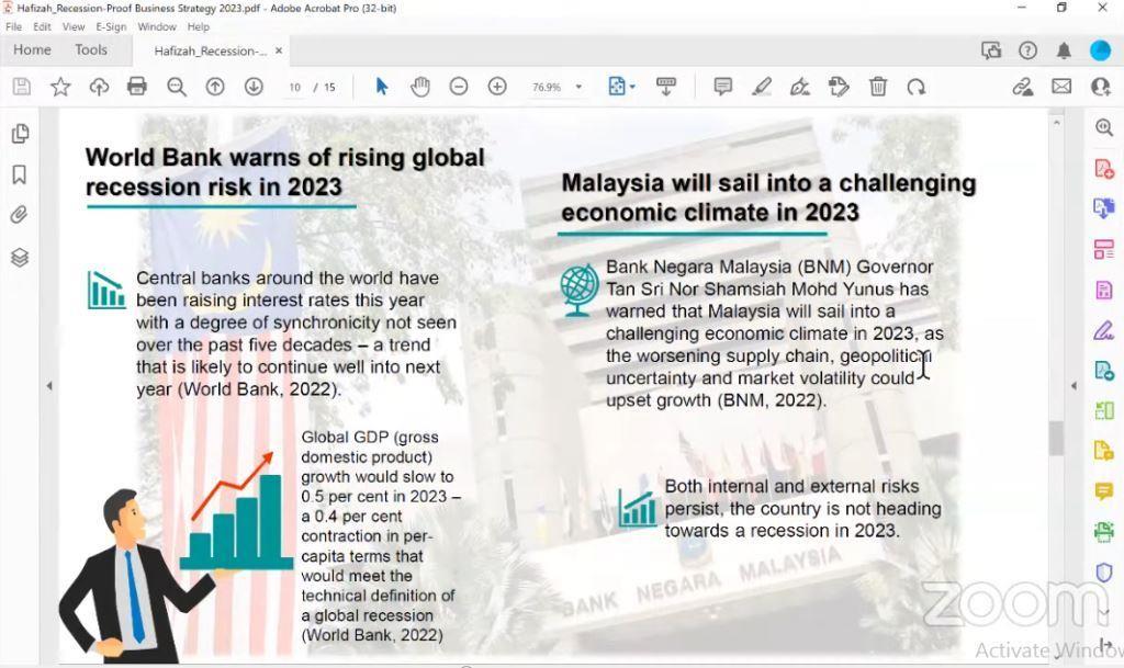 International Webinar 2022 - Recession Proof business Strategies for 2023 &ndash; Part 7