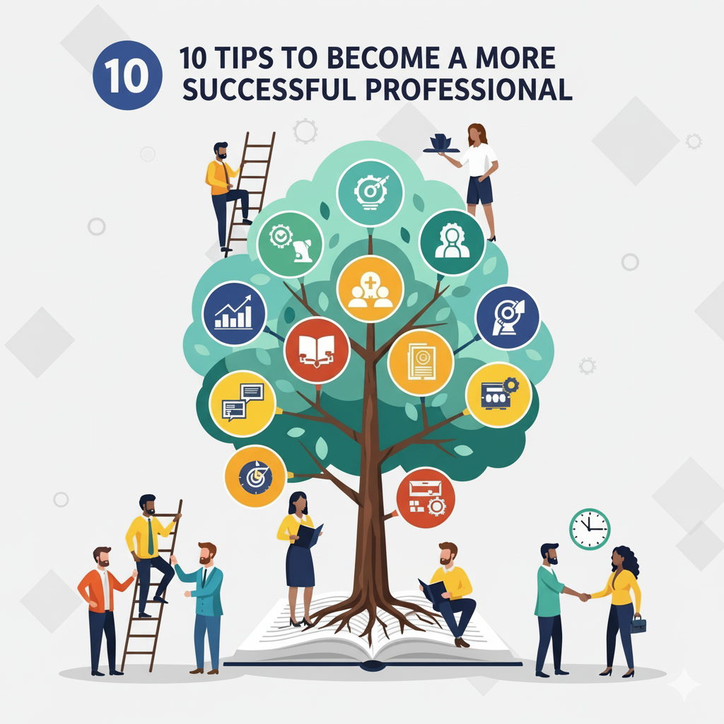 10 Tips Menjadi Profesional yang Lebih Sukses