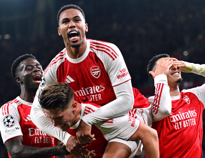 Arsenal Tampil Garang dan Hancurkan Atletico Madrid 4-0