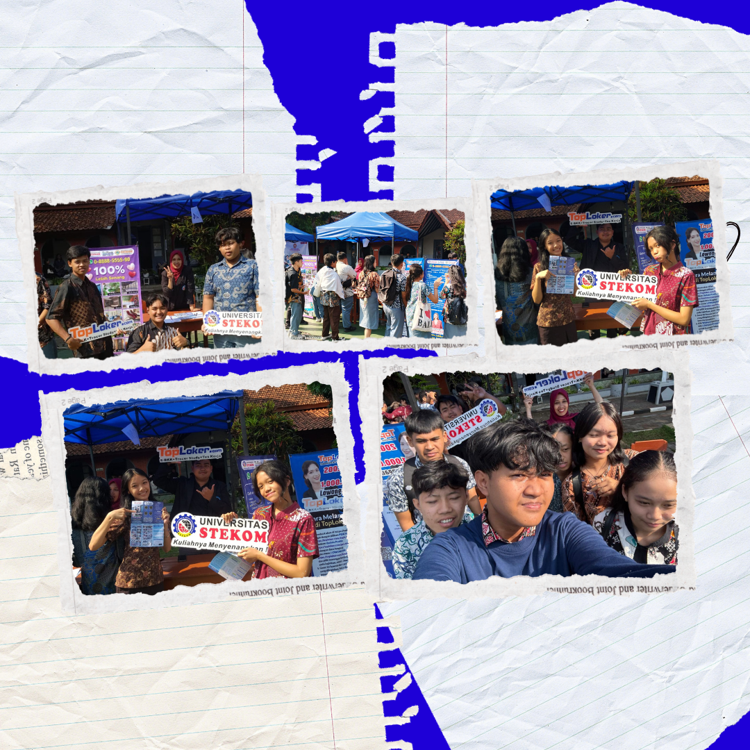 Universitas STEKOM Ikut Sukseskan Expo Campus SMA Kristen 1 Salatiga Bersama TopLoker.com