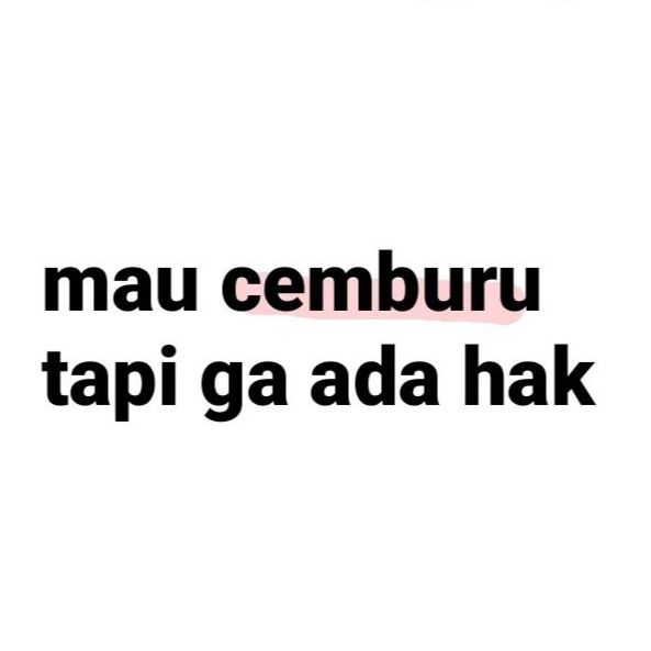 Kita Ga Pacaran Tapi Kamu Punya Aku, Akal-Akalan Sahroni Ini