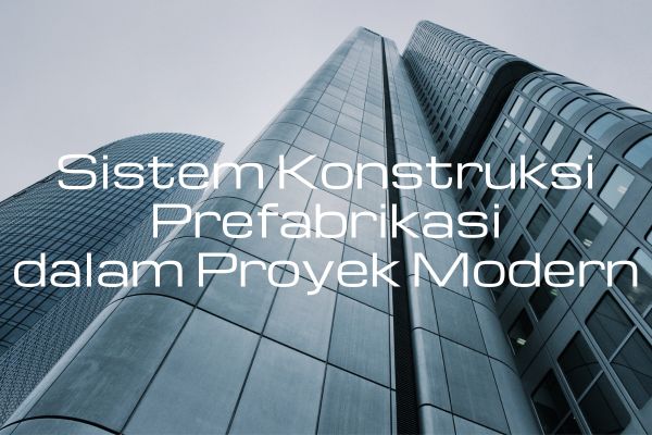 Sistem Konstruksi Prefabrikasi dalam Proyek Modern