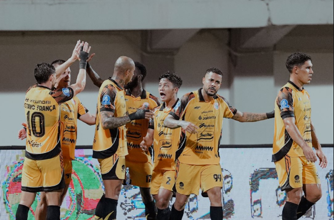 Persija Jakarta Menang Tipis 1-0 atas Madura United