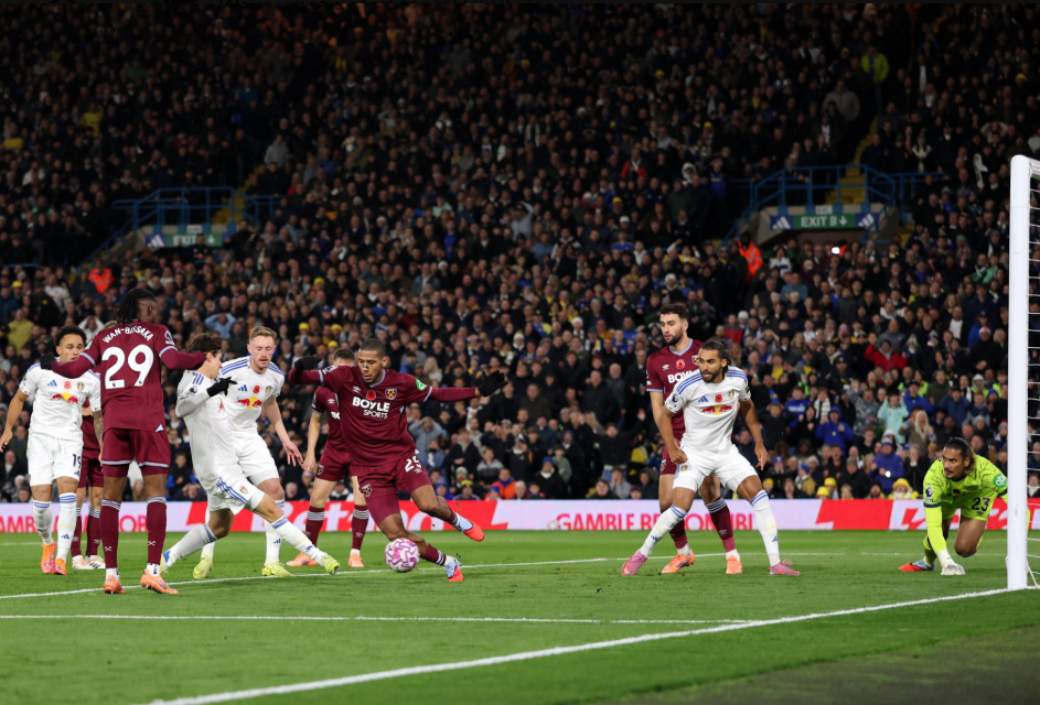 Leeds United Taklukkan West Ham 2-1 di Elland Road dan Raih Kemenangan Berharga