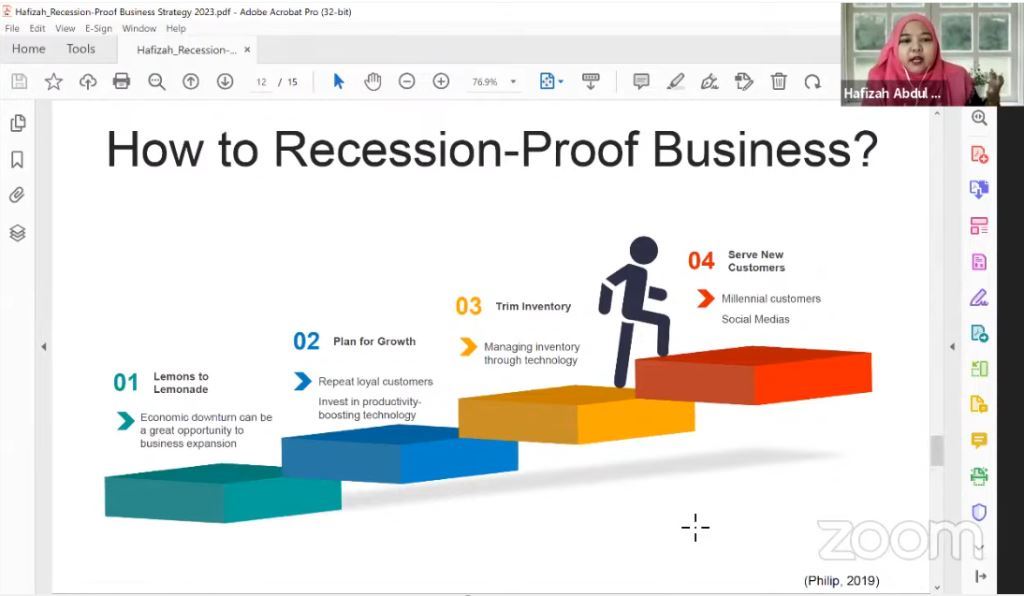 International Webinar 2022 - Recession Proof business Strategies for 2023 &ndash; Part 12