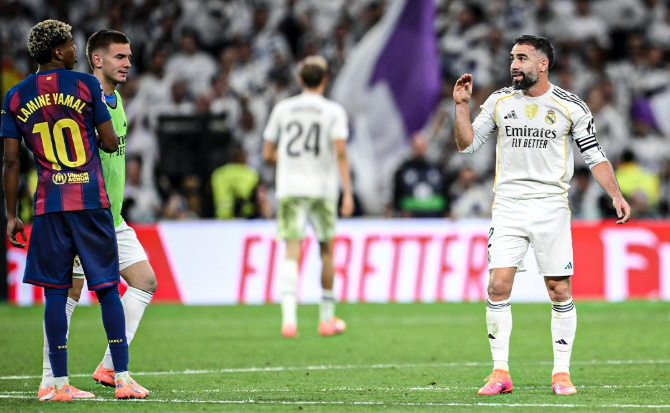 Real Madrid Bungkam Barcelona dan Lamine Yamal di El Clásico