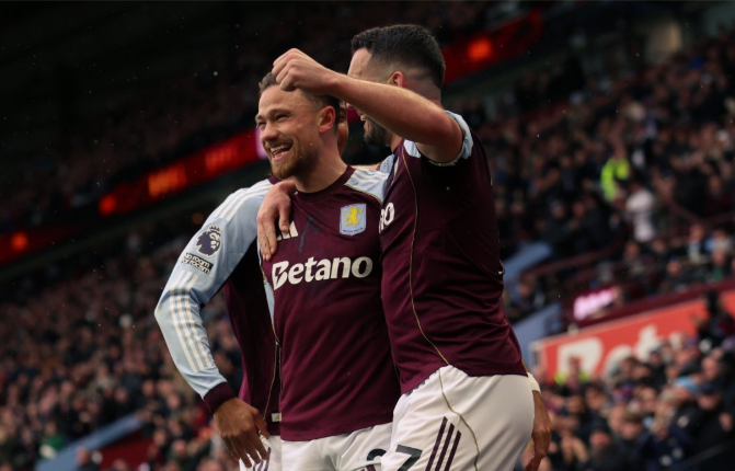 Aston Villa Bungkam Manchester City Lewat Gol Tunggal Matty Cash