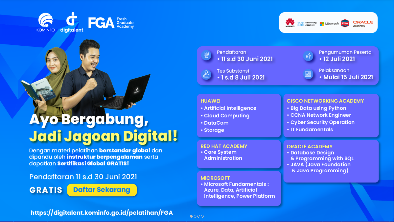 Ayo Bergabung, Jadi Jagoan Digital!