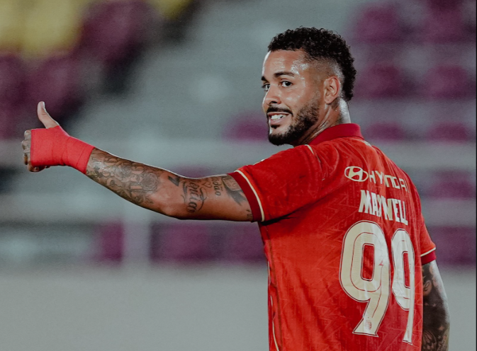 Persija Jakarta Menang 3-1 atas PSBS Biak Lewat Hattrick Maxwell Souza