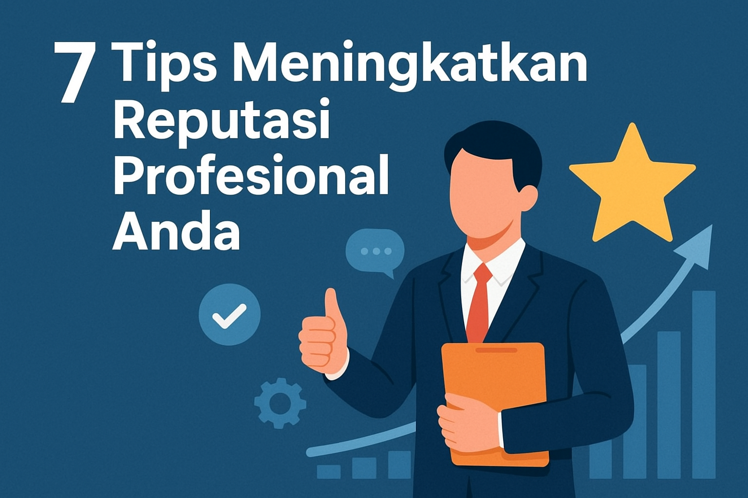 7 Tips Meningkatkan Reputasi Profesional Anda