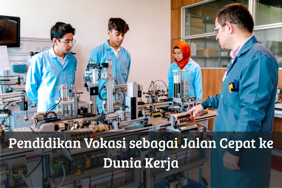 Pendidikan Vokasi sebagai Jalan Cepat ke Dunia Kerja