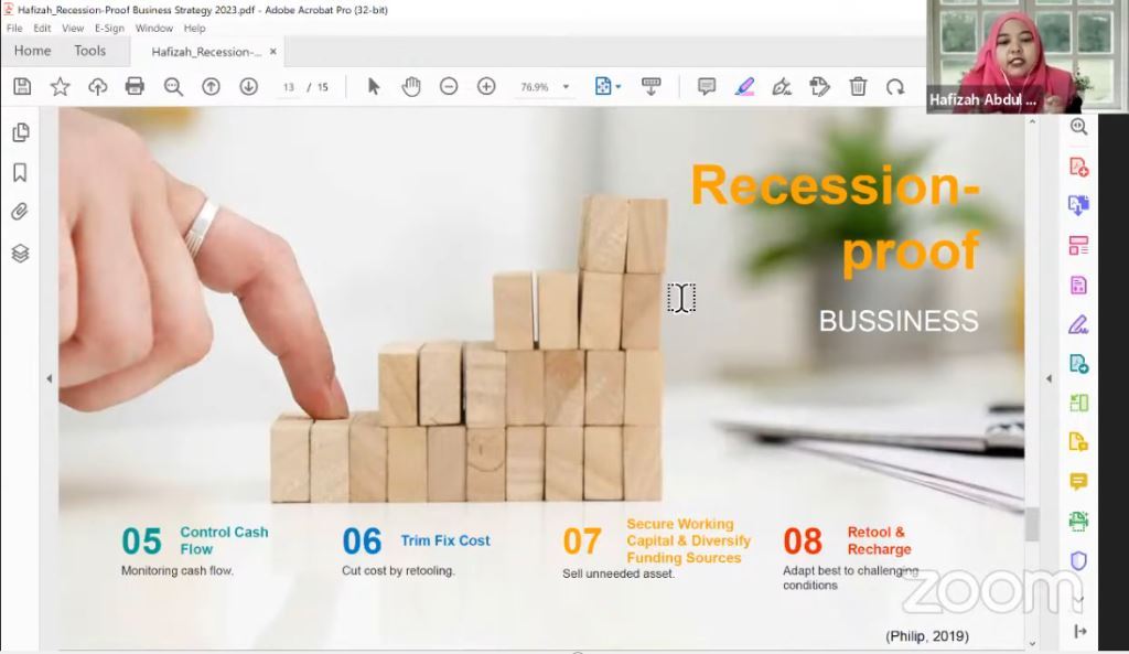 International Webinar 2022 - Recession Proof business Strategies for 2023 &ndash; Part 15