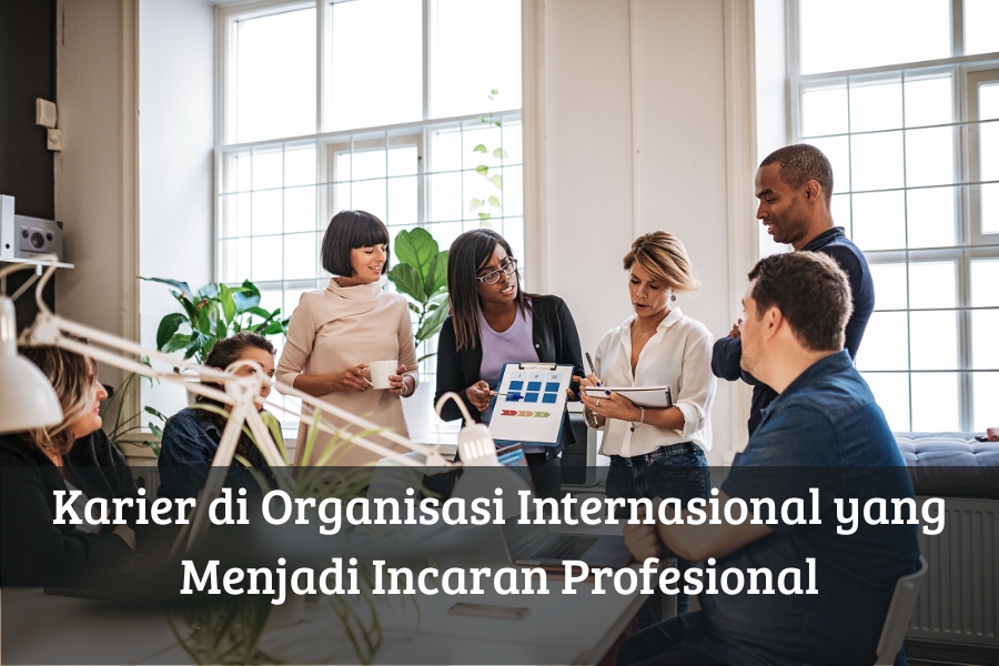 Karier di Organisasi Internasional yang Menjadi Incaran Profesional