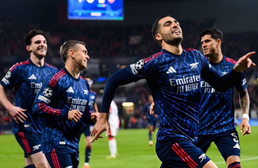 Arsenal Tak Terbendung, Bungkam Slavia Praha 3-0 di Liga Champions