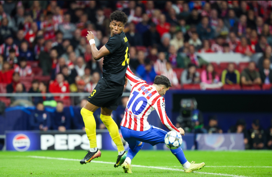 Atletico Madrid vs Union SG Berakhir 3-1, Los Rojiblancos Bangkit di Liga Champions