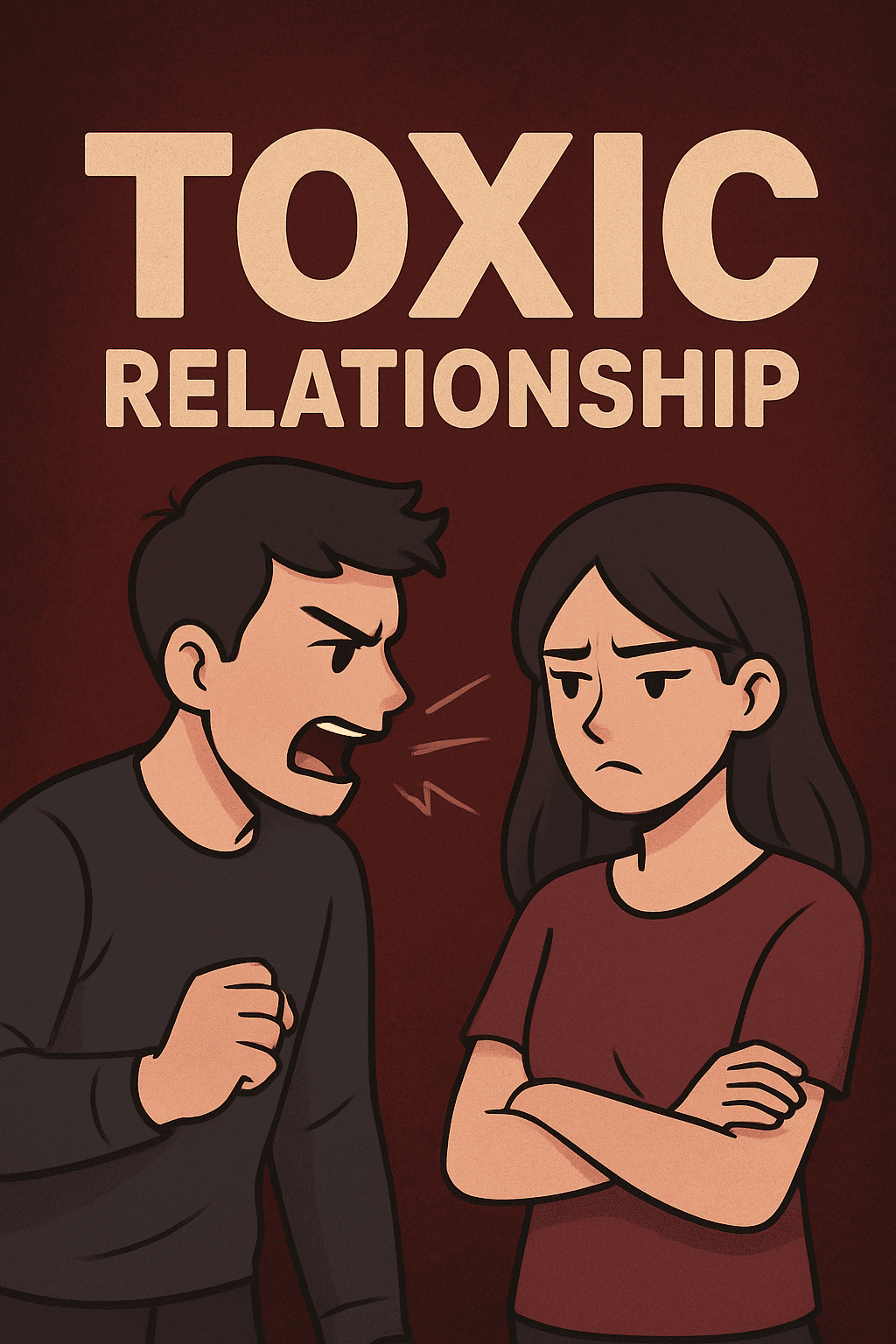 Memahami Istilah Kata Gaul Toxic Relationship dalam Kehidupan Anak Muda