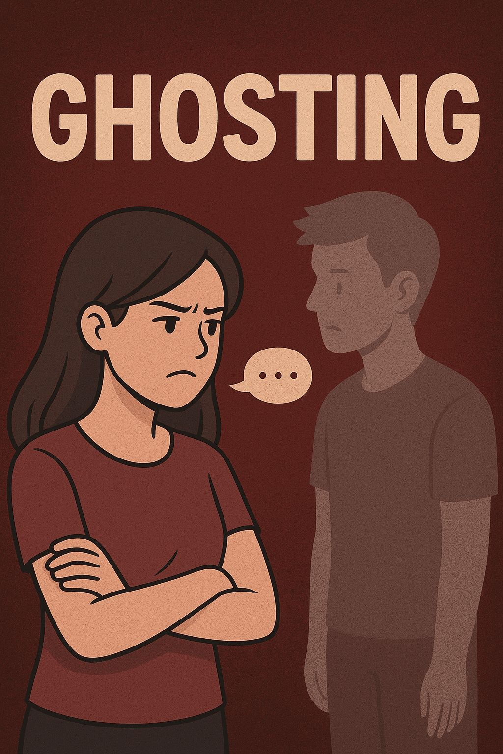 Fenomena Istilah Kata Gaul Ghosting dalam Dunia Percintaan