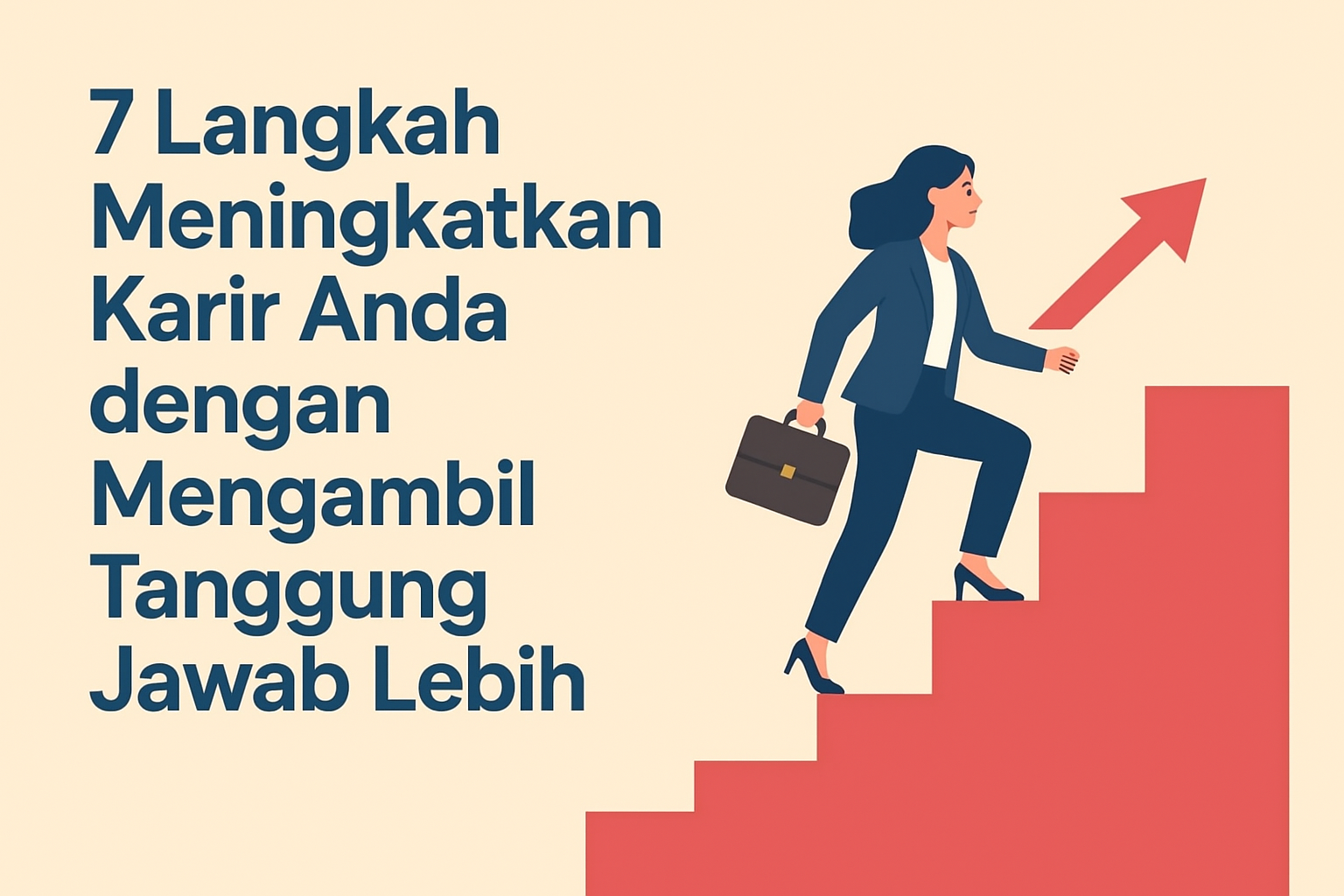 7 Langkah Meningkatkan Karir Anda dengan Mengambil Tanggung Jawab Lebih