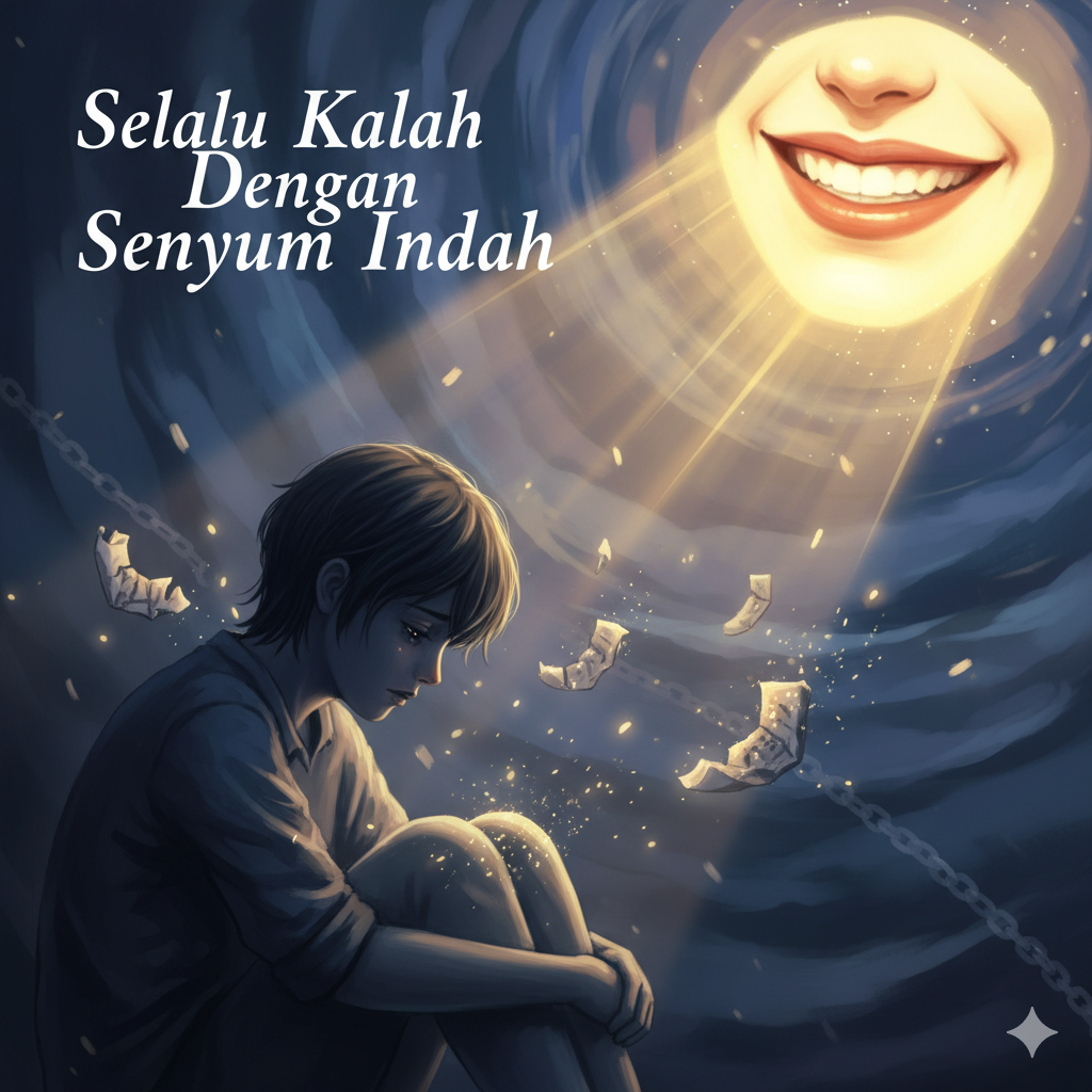 Selalu Kalah Dengan Senyum Indah